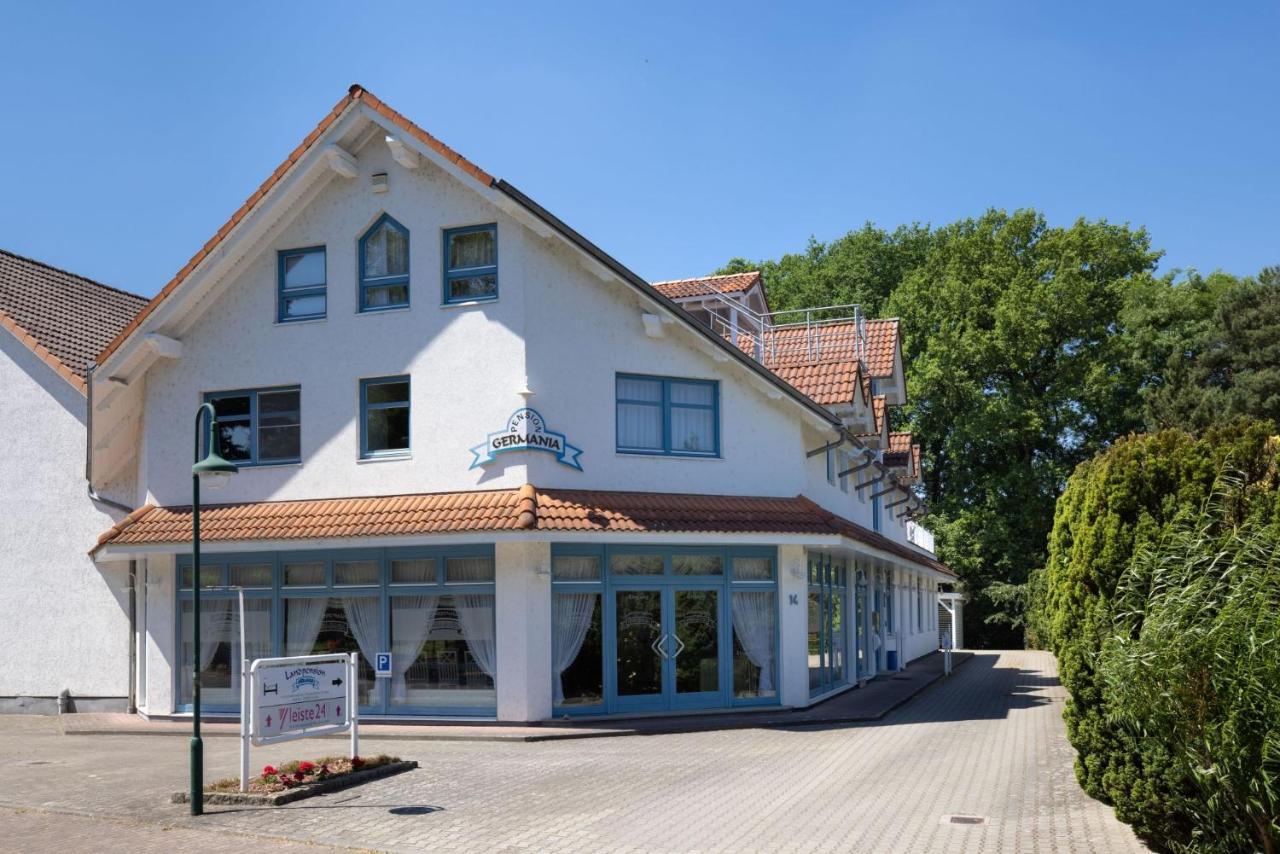 Landpension Germania Neuhausen  Dış mekan fotoğraf